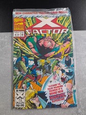 X-FACTOR #8 Annual Blisterato Con Gadget Marvel Comics (VF)