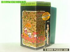 ? MORDILLO Vintage 1994 PUZZLE Doppio 2Lati Double Face 300 RainMoney+SoapOpera