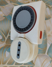 TIMER TEMPORIZZATORE PROGRAMMABILE 220V 230V BTICINO ART.726 - IMQ CE VINTAGE