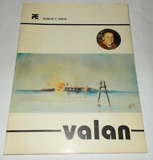 IL MAGICO MONDO IN BLU DI VALAN AUTOGRAFATO ANTONIO VALENTINI - PRETE 1°ED 1981