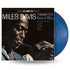 MILES DAVIS - Kind of blue (2024) LP blue Vinyl