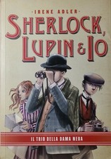 IRENE ADLER - SHERLOCK, LUPIN