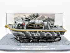 Model Tanks Land-Wasser Military Combat Vehicles Auction