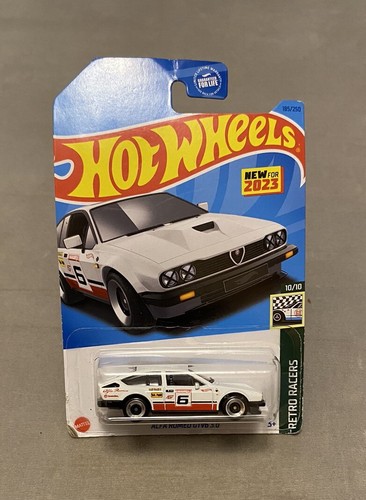 Alfa romeo gtv6 - 3.0, (bianco)