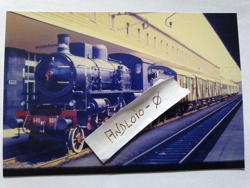 Fotografia locomotiva vapore - fotografia,