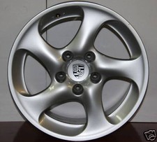 1 CERCHIO IN LEGA PORSCHE CARRERA 4S 8 X 18 " ORIGINALE USATO 99636213601