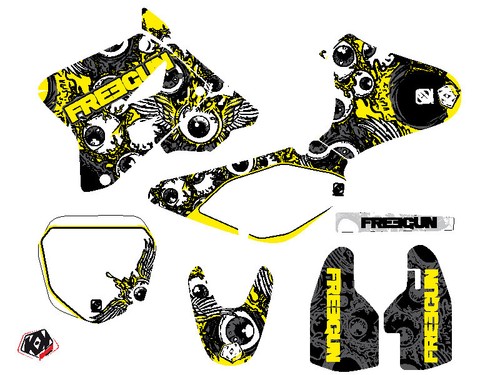 Kit deco moto cross - cross, freegun