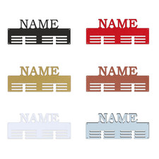 Porta Medaglie Con Nome