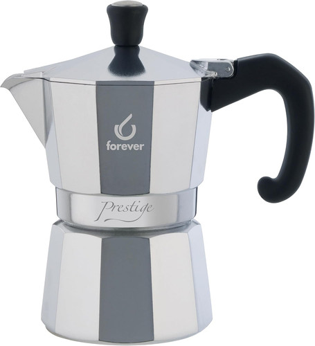 Caffettiera moka alluminio - caffettiera,