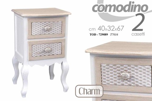 Comodino cassetti 42 34 - 2, h