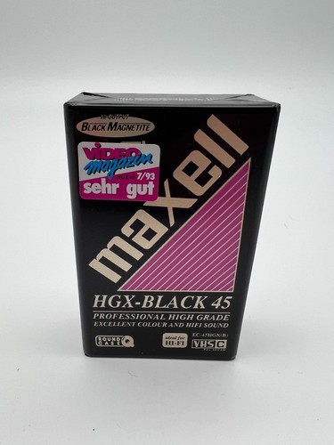 Maxell hgx black - maxell, hgx-black