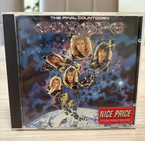 Europe the final countdown - -,