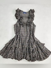 Mini abito Burberry blu
