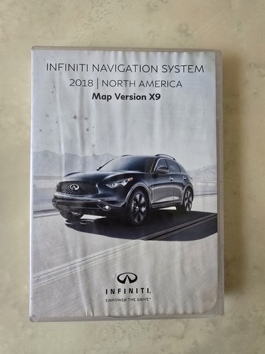 Oem infiniti navigation system - navigation,