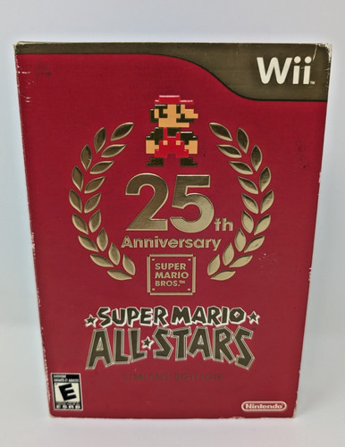 Super mario all stars edizione - mario,