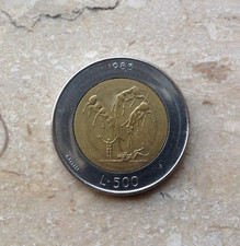 500 Lire 1983 San Marino