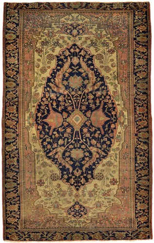 Tappeto persiano saruk antico - persiano,