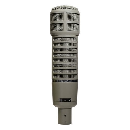 Electro voice re20 microfono - electro-voice,