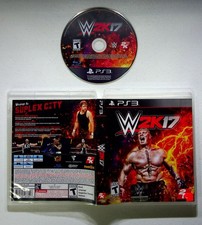 Wwe 2k17 playstation ps3 - wwe,