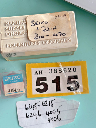 Originale nos seiko - originale, 310