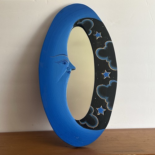 Specchio stella sole luna