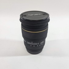 Obiettivo zoom Sigma rotto