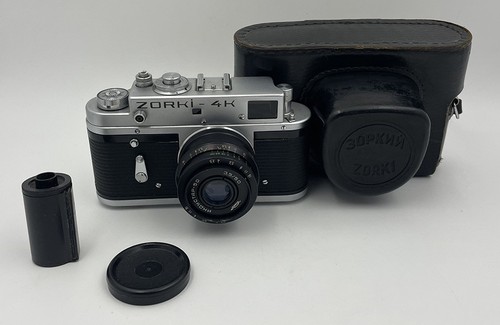 Fotocamera zorki urss mm - urss, 35