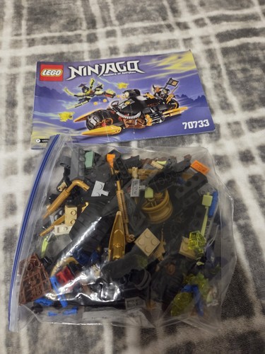 Lego ninjago blaster - ninjago, bike
