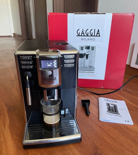 Gaggia anima super automatic - anima, super-automatic