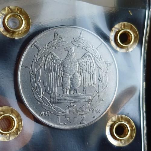 Moneta vittorio emanuele iii - emanuele, 2