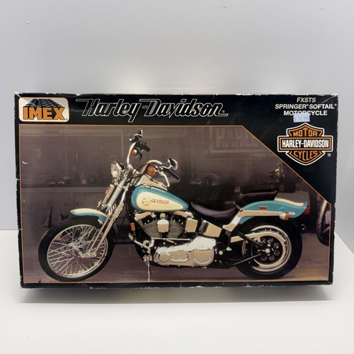Kit modellino moto imex harley - imex,