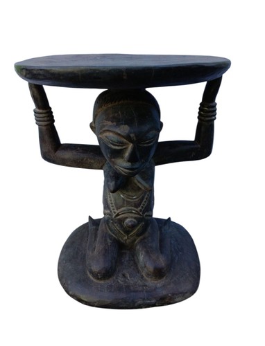 Sgabello chokwe lady - ,