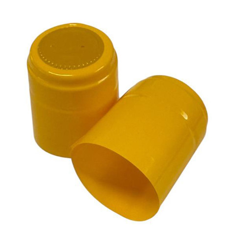 Capsule pvc 31x40 giallo - Ø,