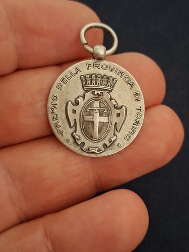 Rara medaglia regno italia - rara,