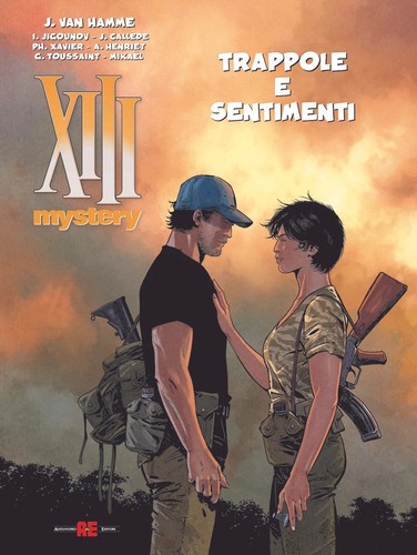 Xiii mystery trappole - xiii,