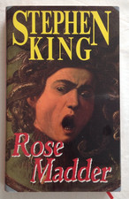 STEPHEN KING  ROSE MADDER 1996
