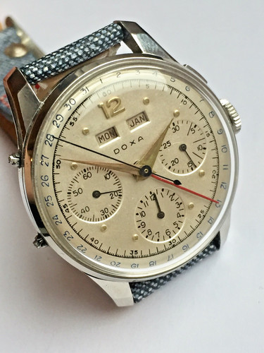 Cronografo vintage doxa raro - vintage,