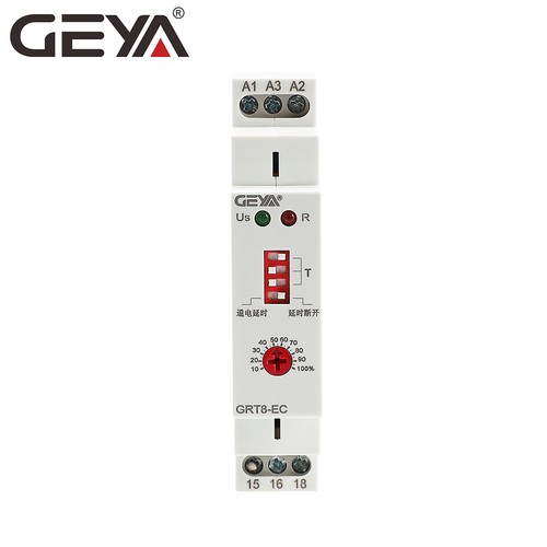 Geya delay off timer - on, delay;off