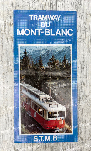 Tramway mont blanc stmb - tramway,