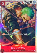 Carta Roronoa Zoro OP01-025