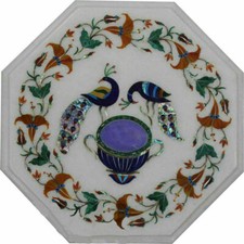 Piano In Marmo Bianco 12"