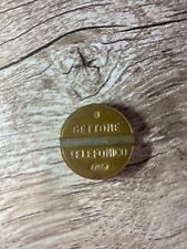 GETTONE TELEFONICO 7705