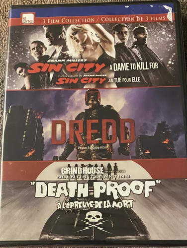 Film collection sin city - collection:,
