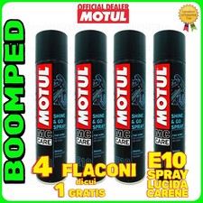 Motul e10 shine go spray - go,