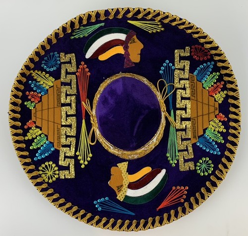 Cappello sombrero mariachi - cappello,
