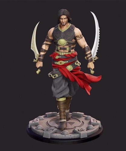Modellino figurine resina 24 - modellino,