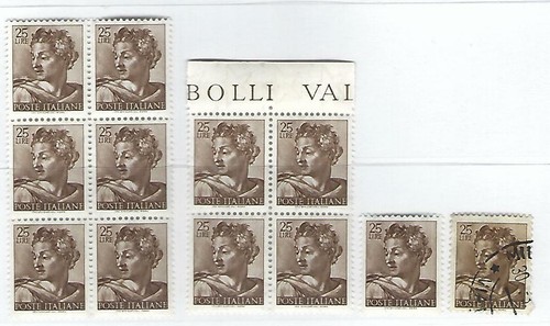 Italia 1961 serie - italia,
