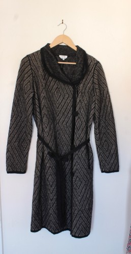 Cappotto lungo cardigan