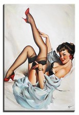 Pin-Up Girls - 90x60cm -