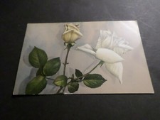 Cpa Fiori, Rose, Fantasia, Vf